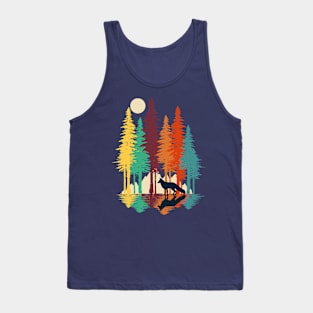 Forest Fox Tank Top